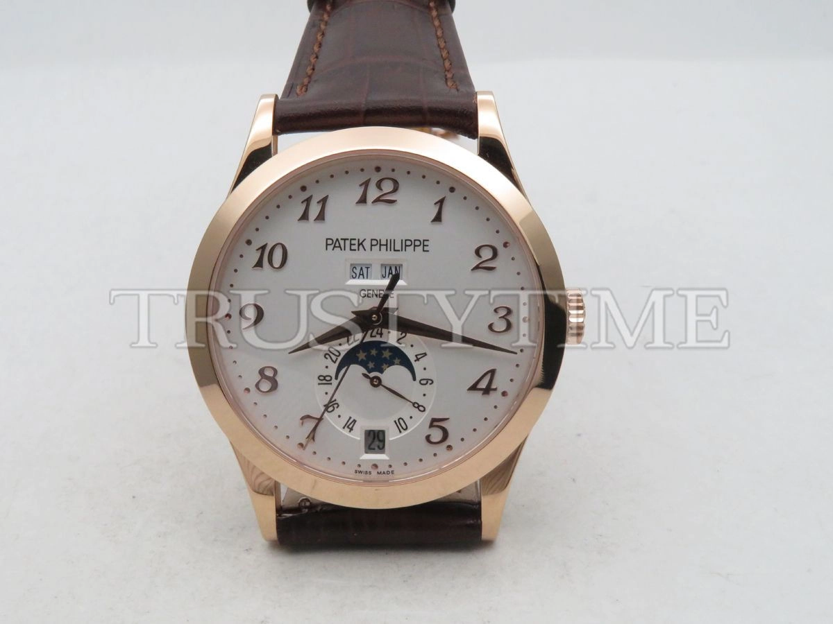Копия часов Patek Philippe Complications Annual Calendar 38,5mm 5396R-012