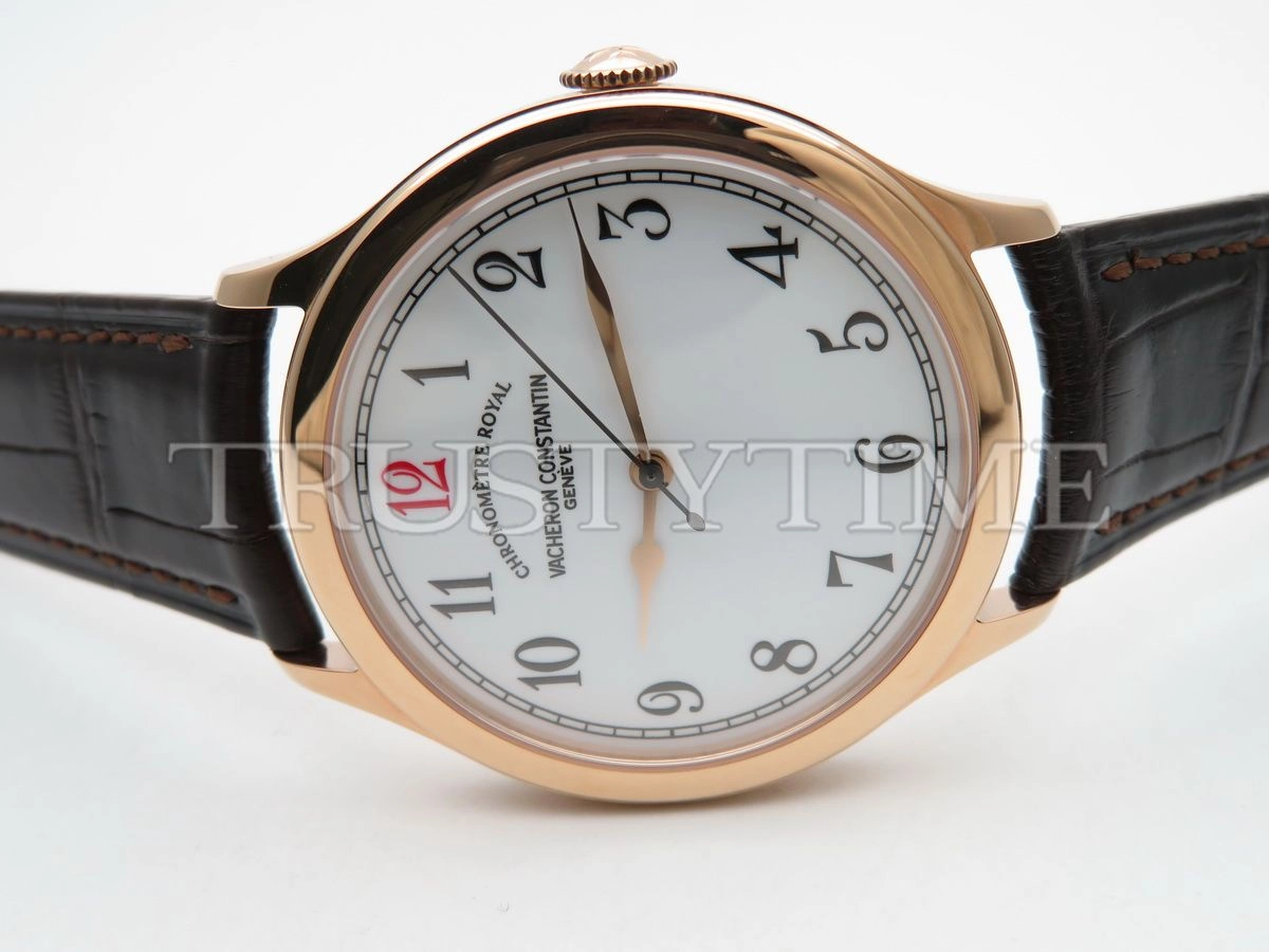 Копия часов Vacheron Constantin Historiques Chronomètre Royal 1907 39mm 86122/000R-9286