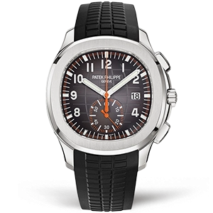 Копия часов Patek Philippe Aquanaut Chronograph 42mm 5968A-001