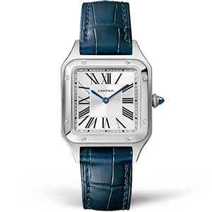 Копия часов Cartier Santos Dumont Small 27 WSSA0023