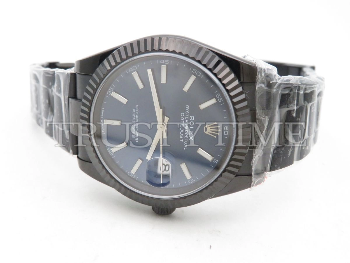 Копия часов Rolex DateJust II 41mm 126300 Blue Dial