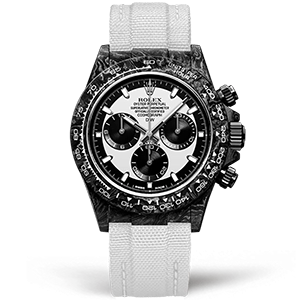 Копия часов Rolex Cosmograph Daytona DIW Carbon Cream