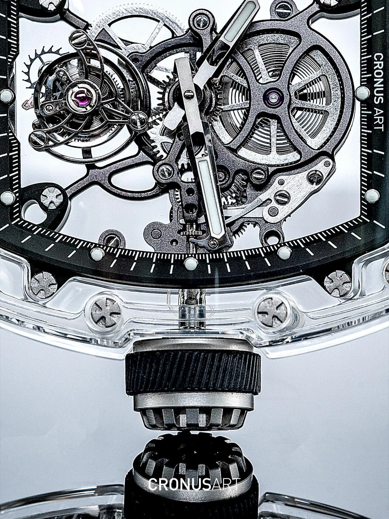 Часы CronusArt Sapphire Watch Limited Edition CM08-028
