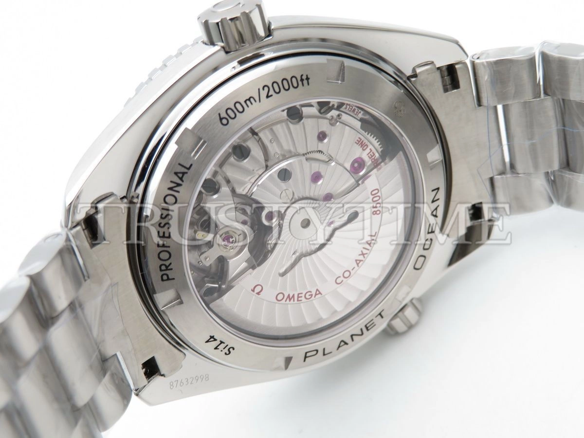 Копия часов Omega Seamaster Planet Ocean 600m Co‑Axial Master Chronometer 45,5mm 232.30.46.21.01.002