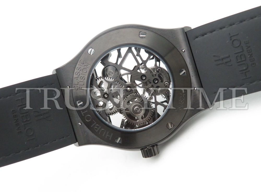 Копия часов Hublot Classic Fusion Tourbillon 45mm 505.CM.0140.LR
