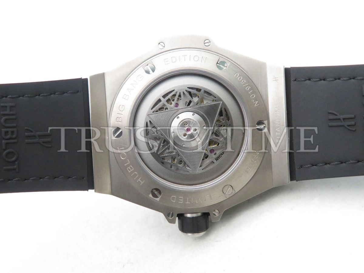 Копия часов Hublot Big Bang Sang Bleu 45mm 415.NX.1112.VR.MXM16