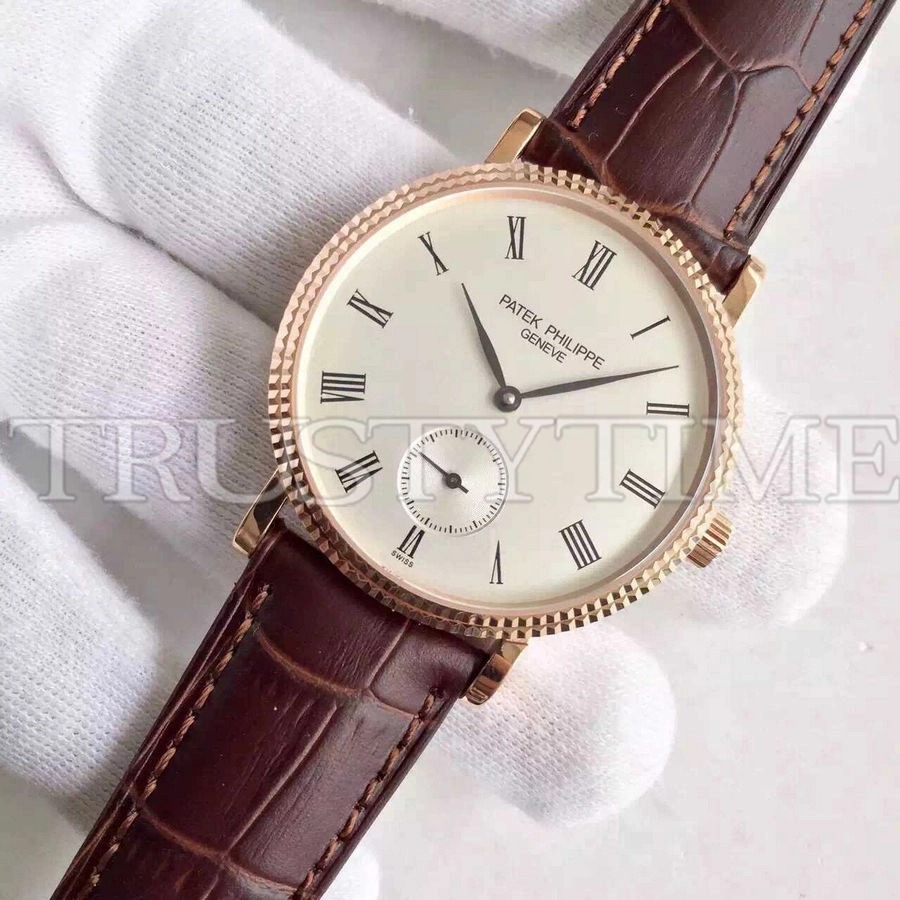 Копия часов Patek Philippe Calatrava 36mm 5119R-001
