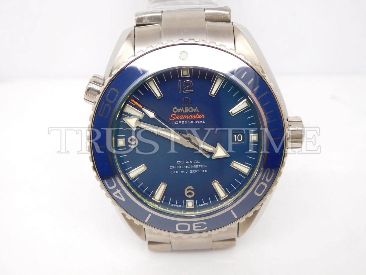 Копия часов Omega Seamaster Planet Ocean 600m Co‑Axial Master Chronometer 45,5mm 232.90.46.21.03.001