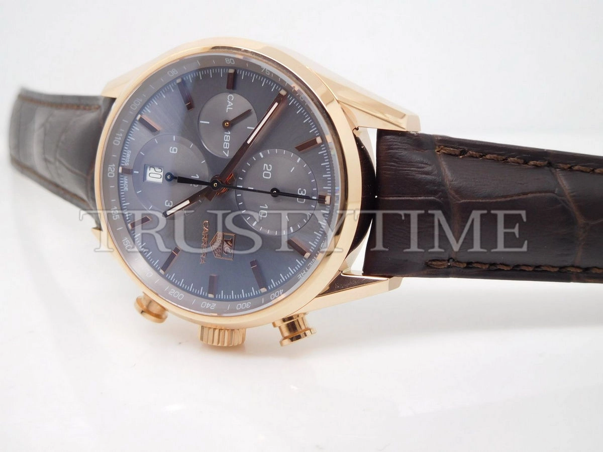 Копия часов Tag Heuer Carrera Calibre 1887 41mm CAR2141.FC8182