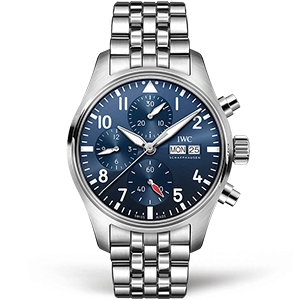 Реплика часов IWC Pilot's Watch Chronograph 41 mm IW388102 Арт.IW-0933 Копия часов IWC Pilot's Watch Chronograph 41 mm IW388102 Арт.IW-0933