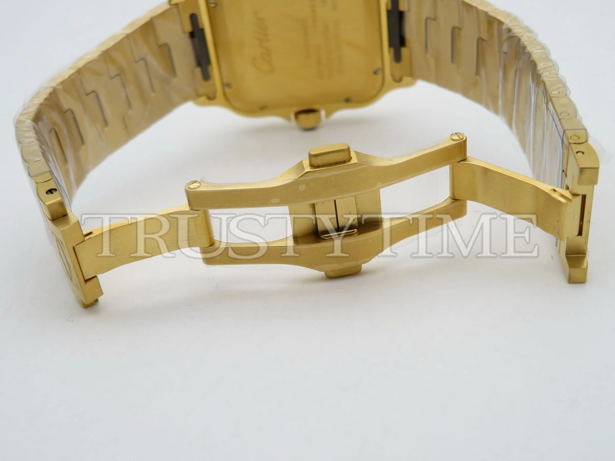 Копия часов Cartier Santos De Cartier 40 WGSA0009