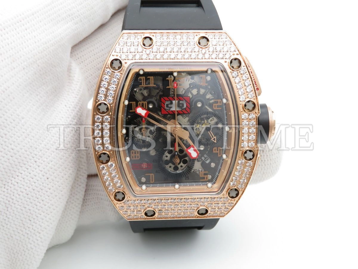 Копия часов Richard Mille RM011-03 Flyback Chronograph