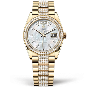 Копия часов Rolex Day-Date 36mm 128348RBR-0071