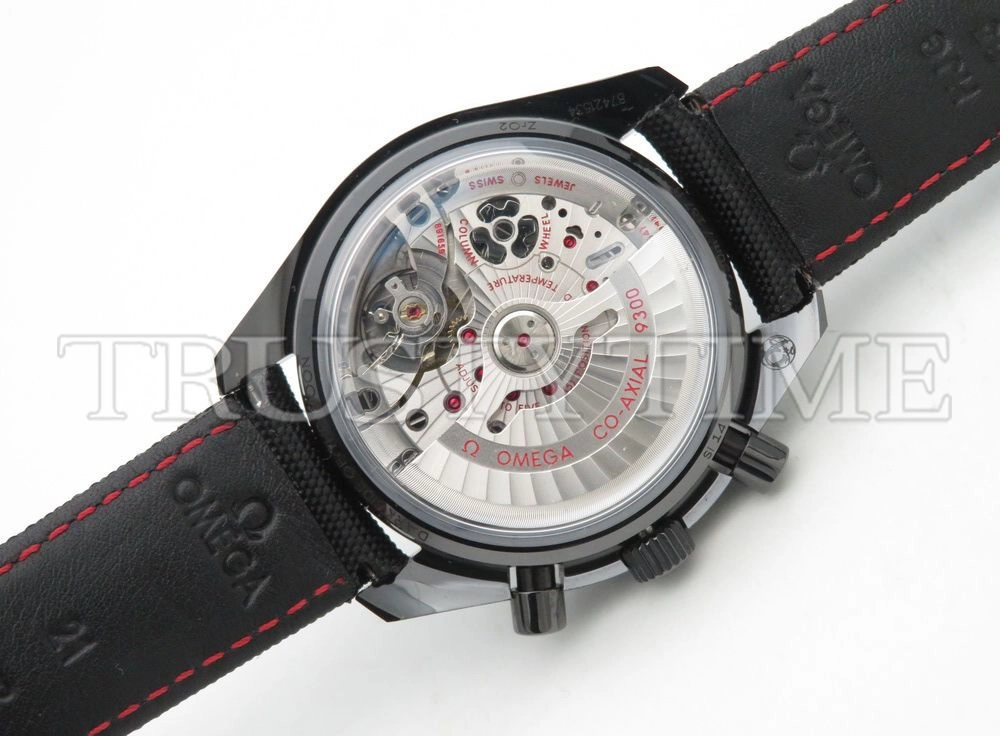 Копия часов Omega Speedmaster Moonwatch Co-Axial Chronograph Black Black 44mm 311.92.44.51.01.005