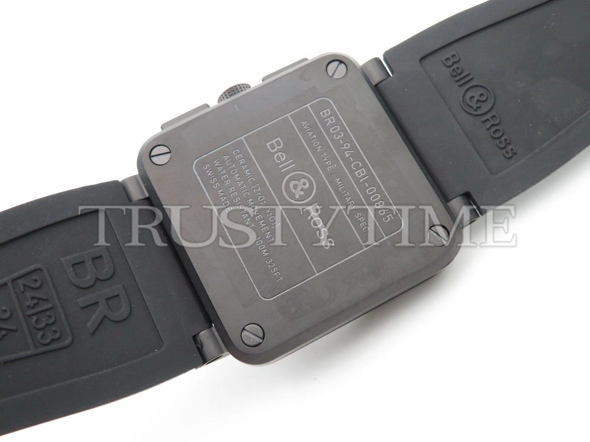 Копия часов Bell & Ross BR 03-94 Black Matte BR0394-BL-CE