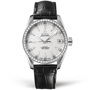 Копия часов Omega Seamaster Aqua Terra 150m Co‑Axial 38,5mm 231.58.39.21.52.001