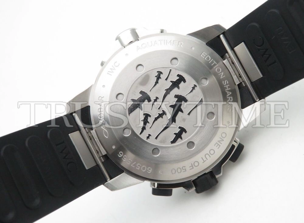 Копия часов IWC Aquatimer Chronograph Edition Sharks 44mm IW379506