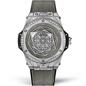 Копия часов Hublot Big Bang Sang Bleu One Click 39mm 465.SS.7047.VR.1204