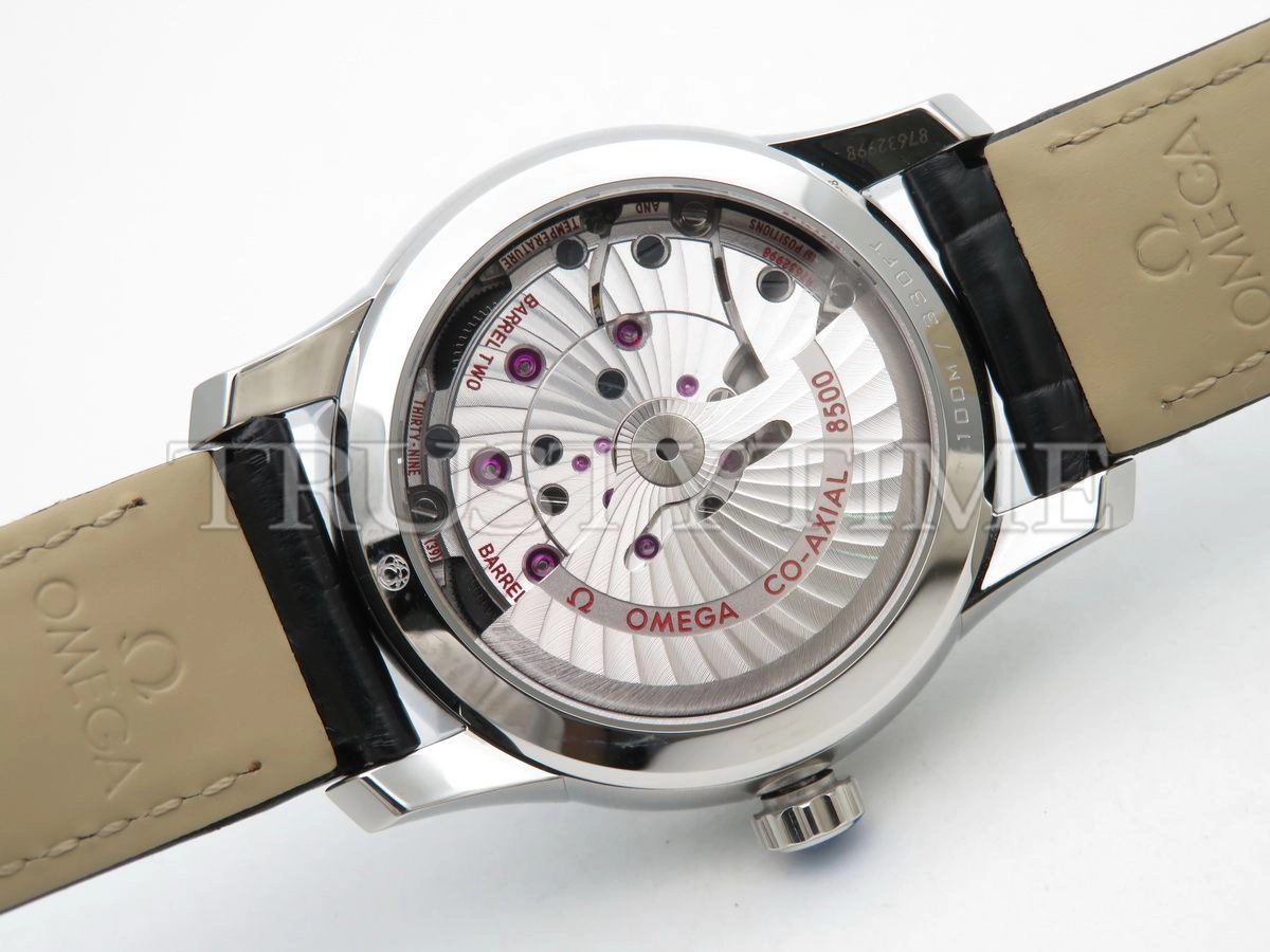 Копия часов Omega De Ville Hour Vision Co-axial Master Chronometer 41mm 431.13.41.21.03.001