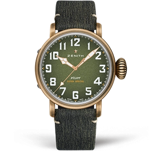 Копия часов Zenith Pilot Type 20 Adventure 45mm 29.2430.679/63.I001