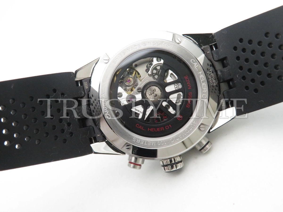 Копия часов Tag Heuer Carrera Calibre Heuer 01 43mm CAR201Z.FT6046