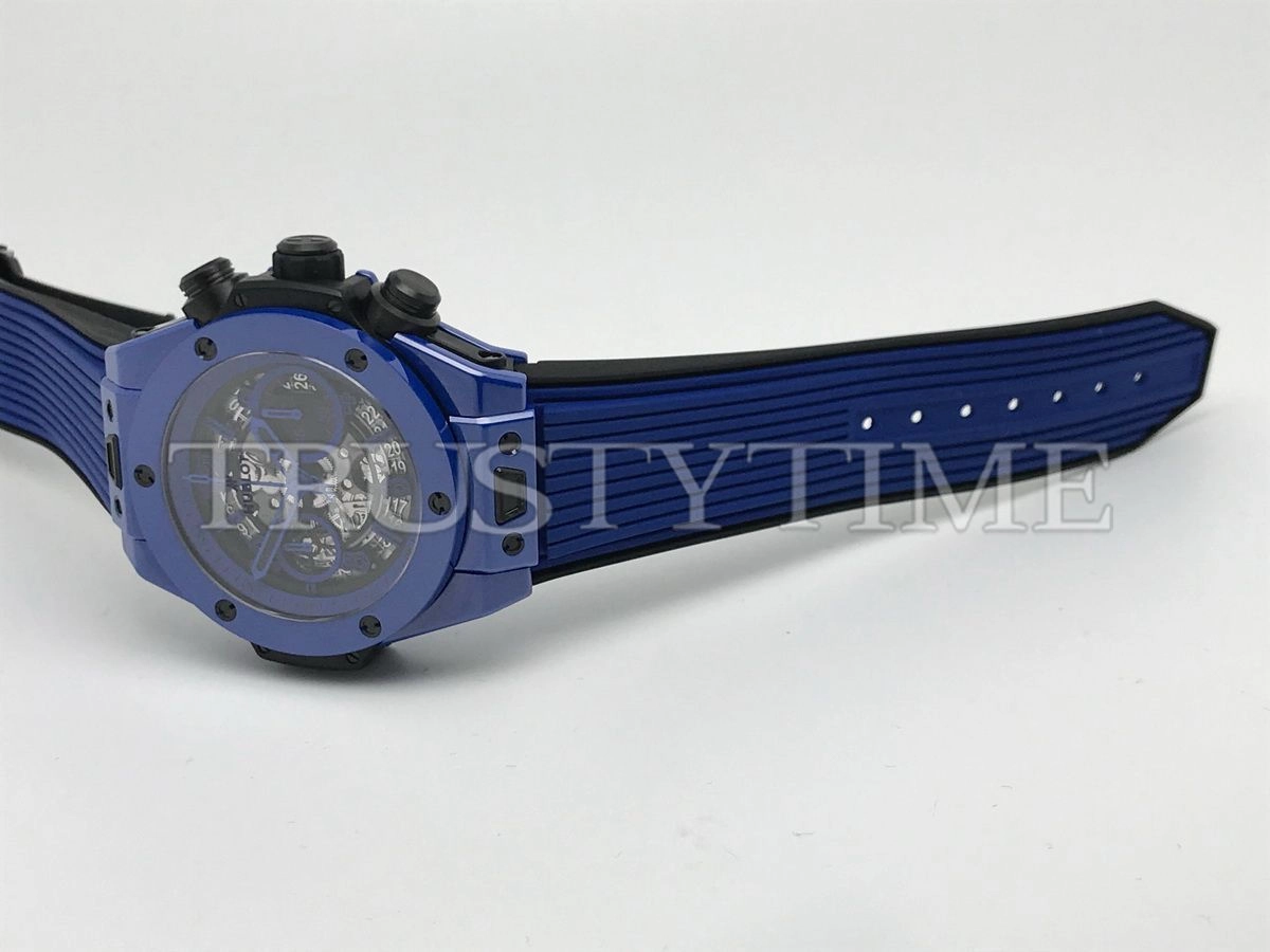 Копия часов Hublot Big Bang Unico Blue Magic 44mm 441.ES.5119.RX