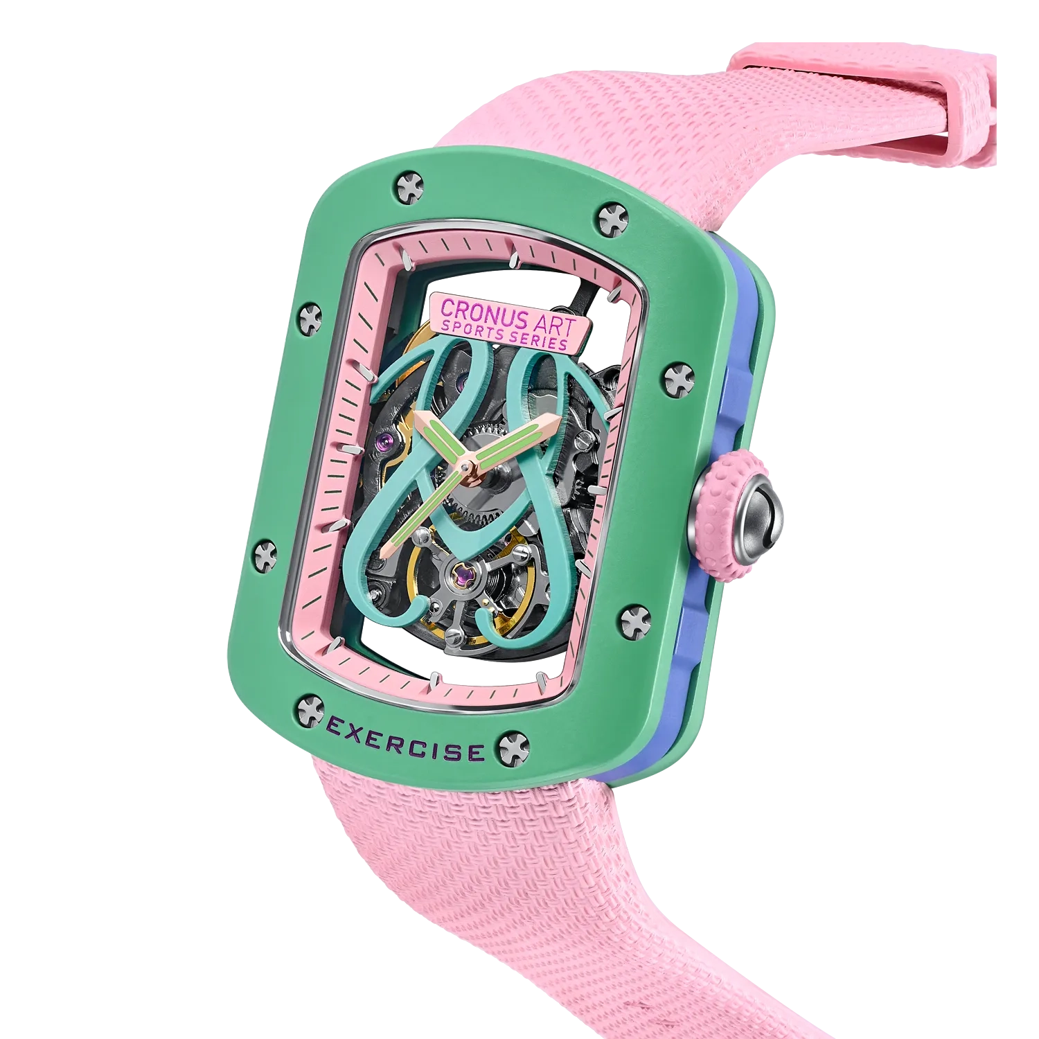 Часы CronusArt Carbon Watch CM017-001