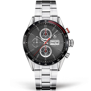 Копия часов Tag Heuer Carrera Calibre 16 Day Date 43mm CV2A1M.BA0796