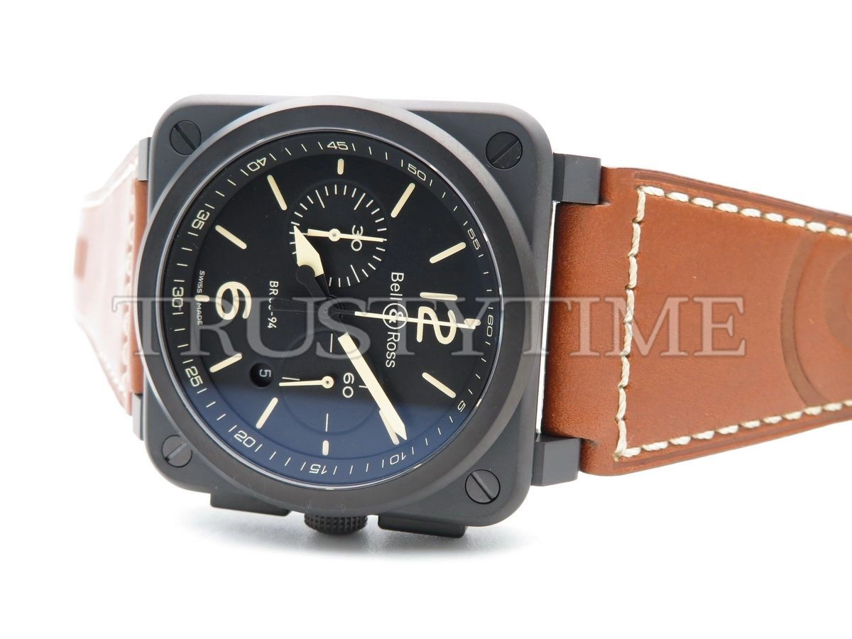 Копия часов Bell & Ross BR 03-94 Heritage BR0394-HERI-CE