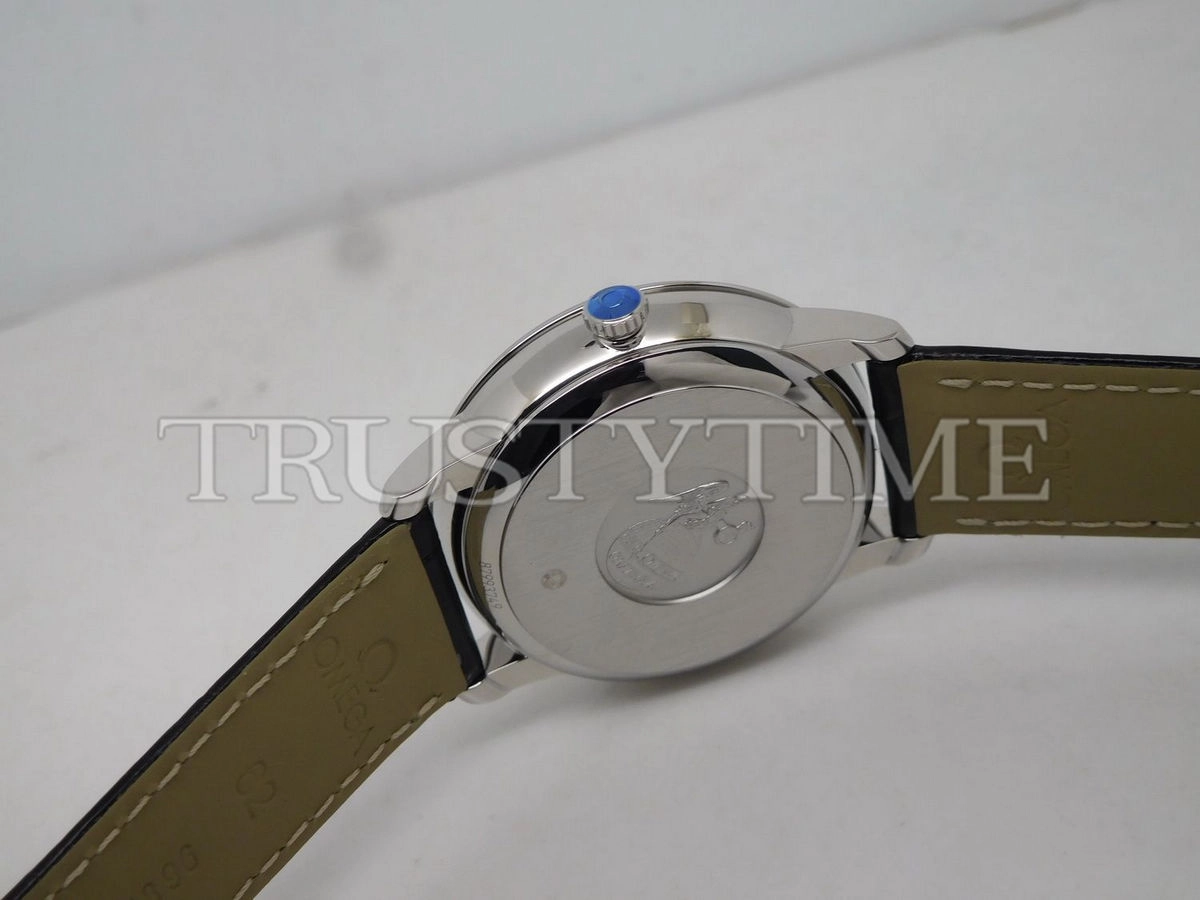 Копия часов Omega De Ville Prestige Co‑Axial Chronometer Power Reserve 39mm 424.13.40.21.06.001