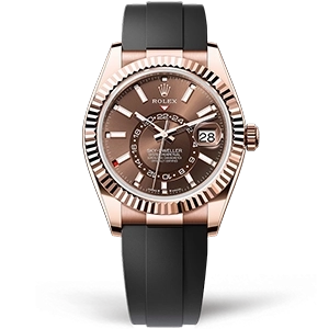 Копия часов Rolex Sky-Dweller 42mm 336235-0002