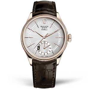 Копия часов Rolex Cellini Dual Time 39mm 50525-0008