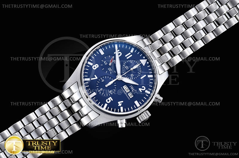 IWC Pilot’s Watch Spitfire Chronograph Edition Le Petit Prince 43mm IW377717 IWC Pilot’s Watch Spitfire Chronograph Edition Le Petit Prince 43mm IW377717