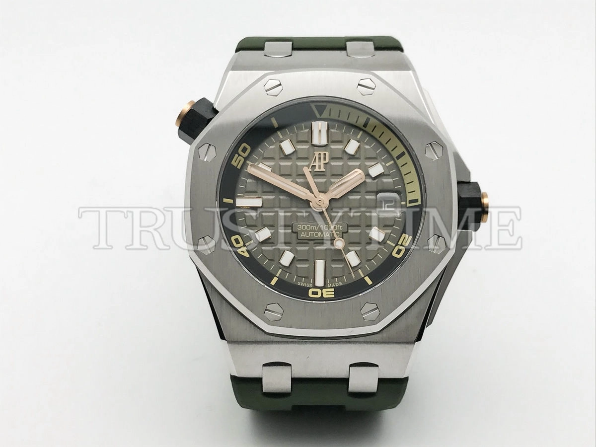 Копия часов Audemars Piguet Royal Oak Offshore Diver 15720ST.OO.A052CA.01