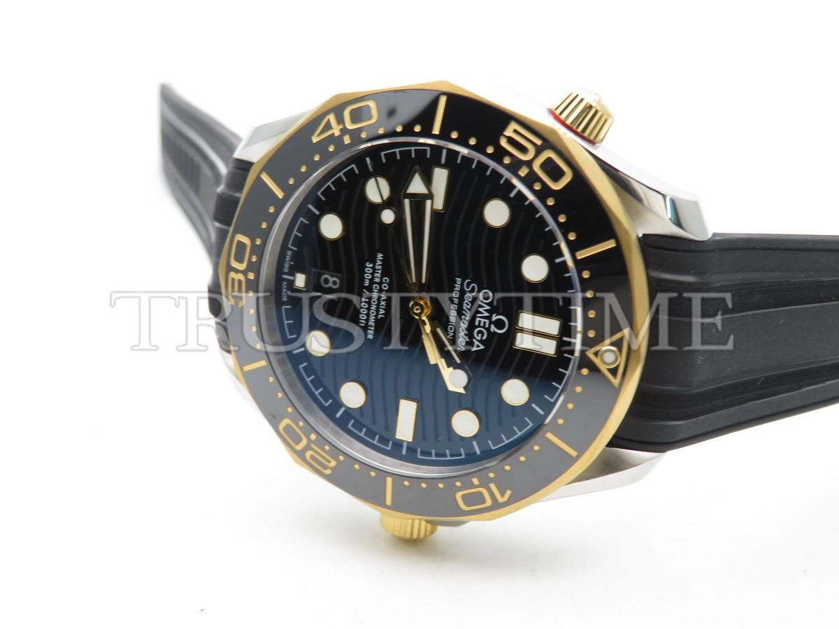 Копия часов Omega Seamaster Diver 300m Co-axial Chronometer 42mm 210.22.42.20.01.001