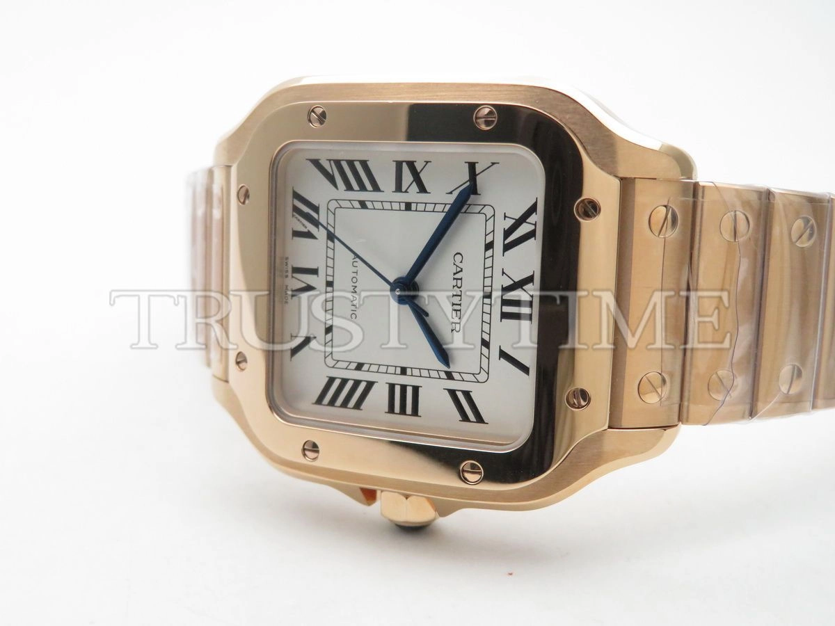 Копия часов Cartier Santos De Cartier 35 WGSA0031