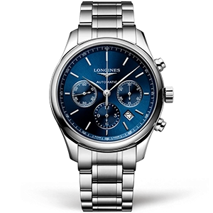 Копия часов Longines Master Collection Chronograph 42mm L2.759.4.92.6
