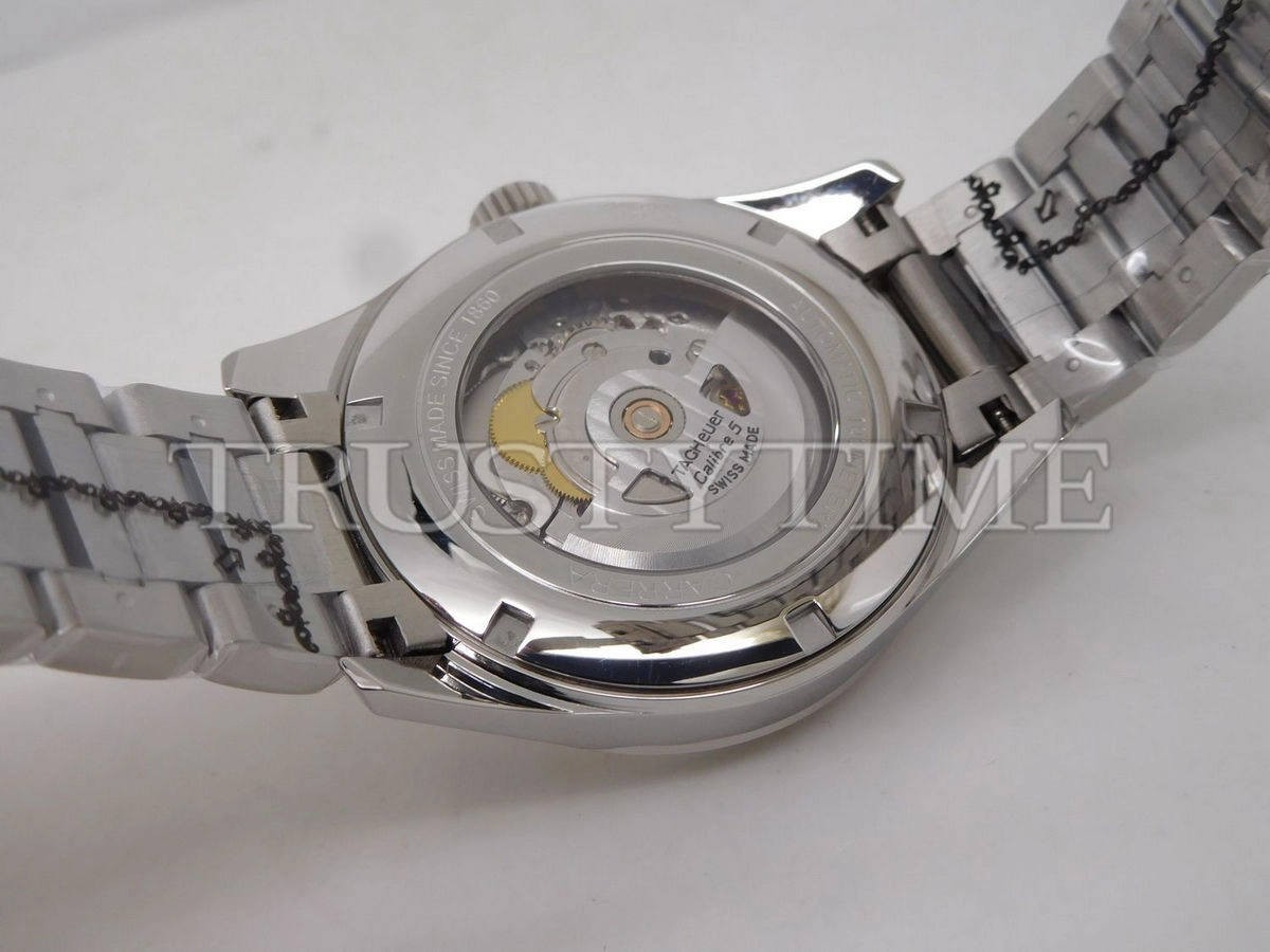 Копия часов Tag Heuer Carrera Calibre 5 Day Date 41mm WAR201D.BA0723
