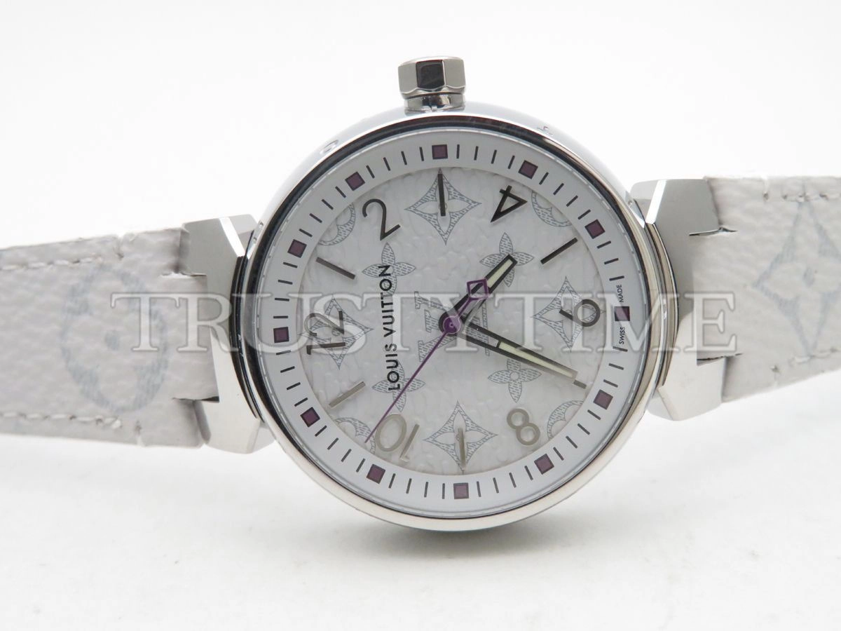 Копия часов Louis Vuitton Tambour Monogram 39mm