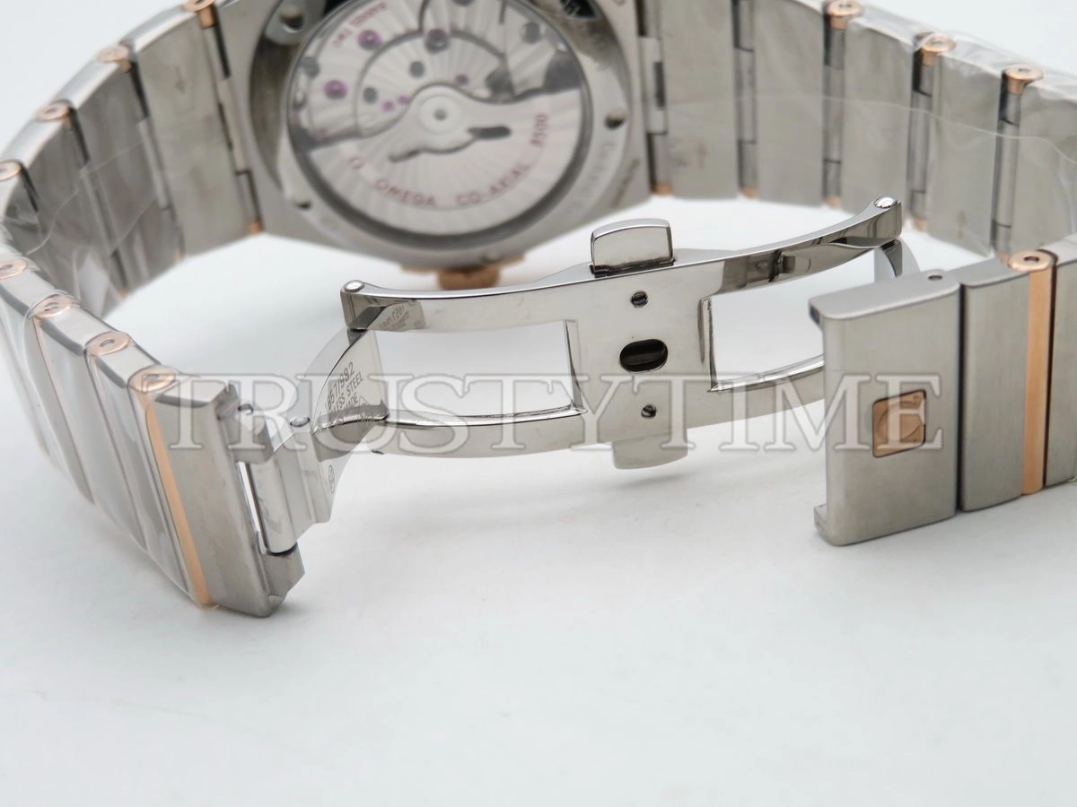 Копия часов Omega Constellation Co-Axial Chronometer 38mm 123.20.38.21.13.001