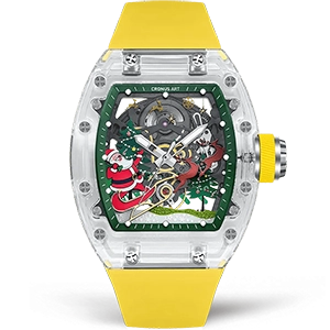 Копия часов CronusArt Crystal Watch CM001-057