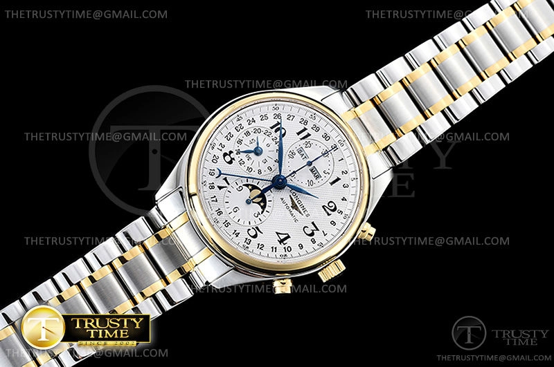 Longines Master Collection Chronograph Calendar 40mm L2.673.5.78.7 Longines Master Collection Chronograph Calendar 40mm L2.673.5.78.7