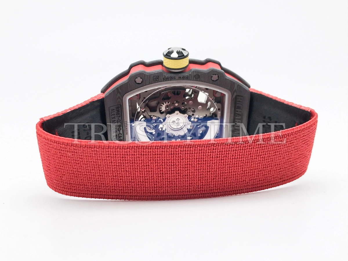 Копия часов Richard Mille RM67-02 France Alexander Zverev