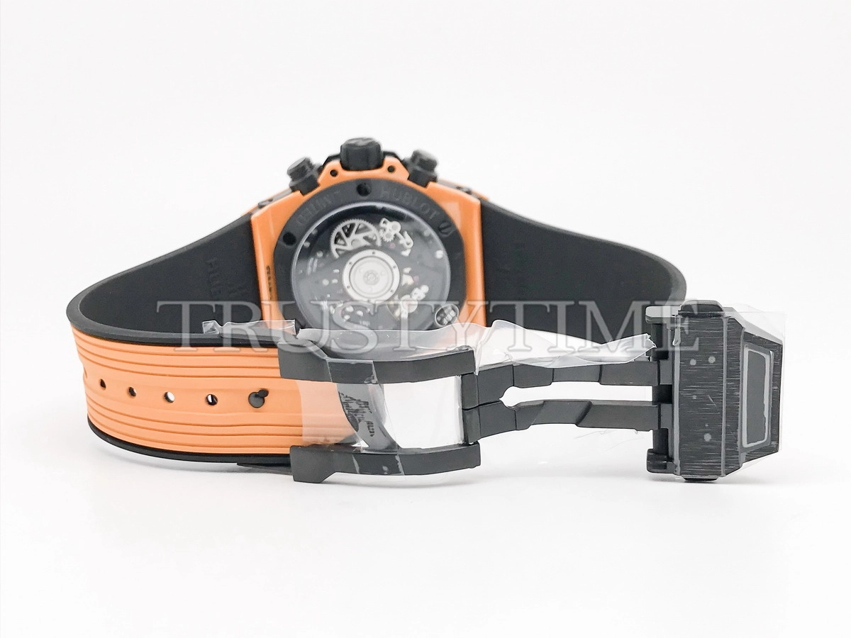 Копия часов Hublot Big Bang Unico Orange Ceramic 42mm 441.CU.5910.RX
