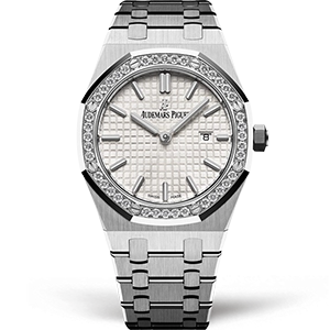 Копия часов Audemars Piguet Royal Oak Ladies 33mm 67651ST.ZZ.1261ST.01