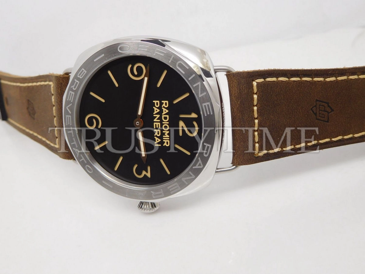 Копия часов Panerai Radiomir 3 Days Acciaio Brevettato 47mm PAM00685