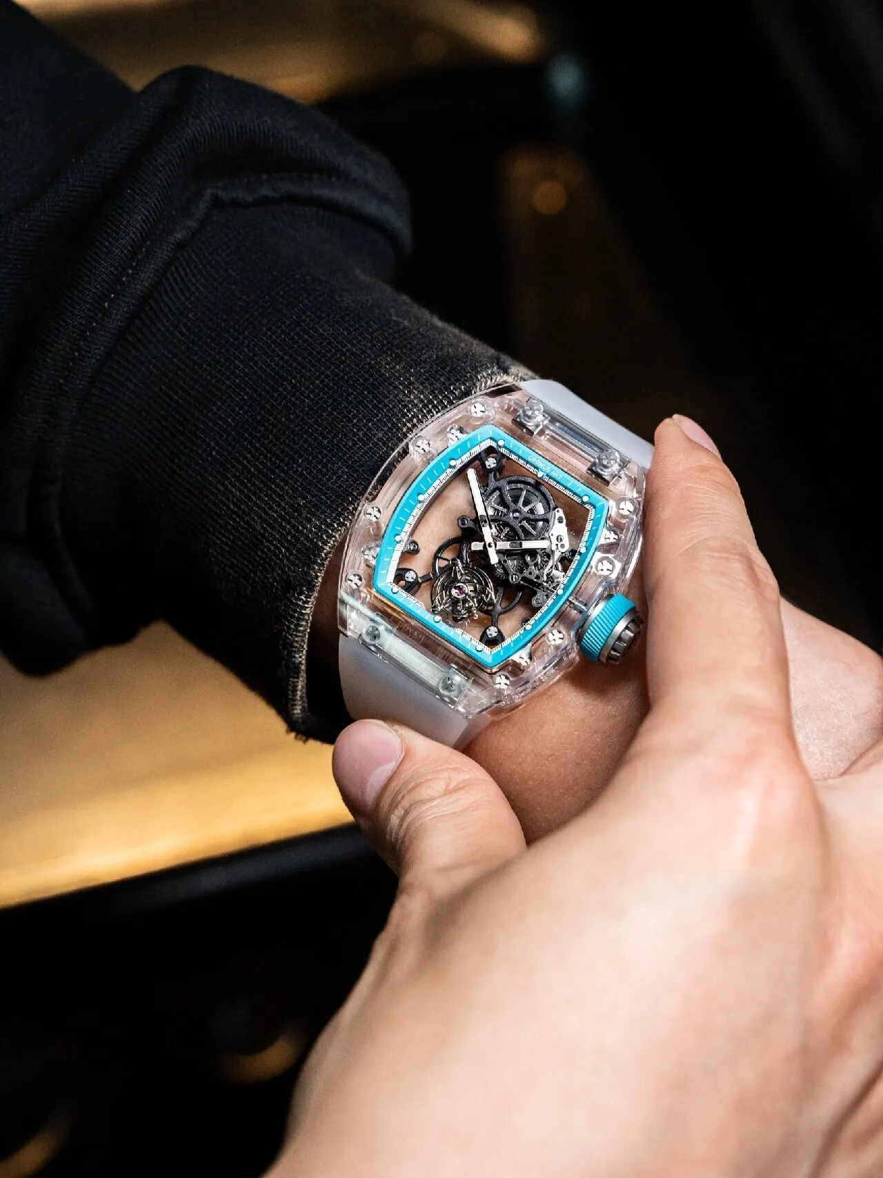 Часы CronusArt Sapphire Watch Limited Edition CM08-026