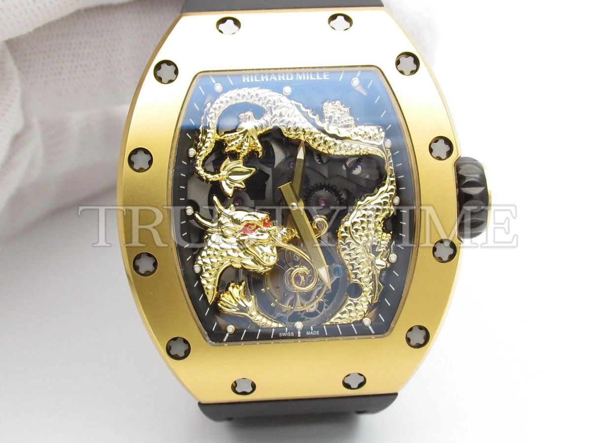 Копия часов Richard Mille RM057 Tourbillon Dragon Jackie Chan