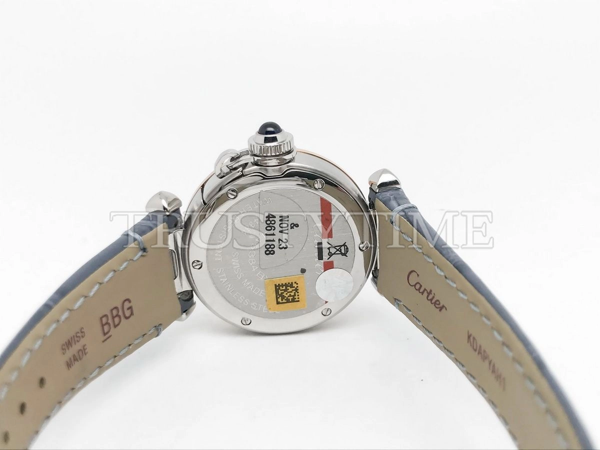 Копия часов Cartier Pasha De Cartier 30mm W2PA0007_00PW0A27