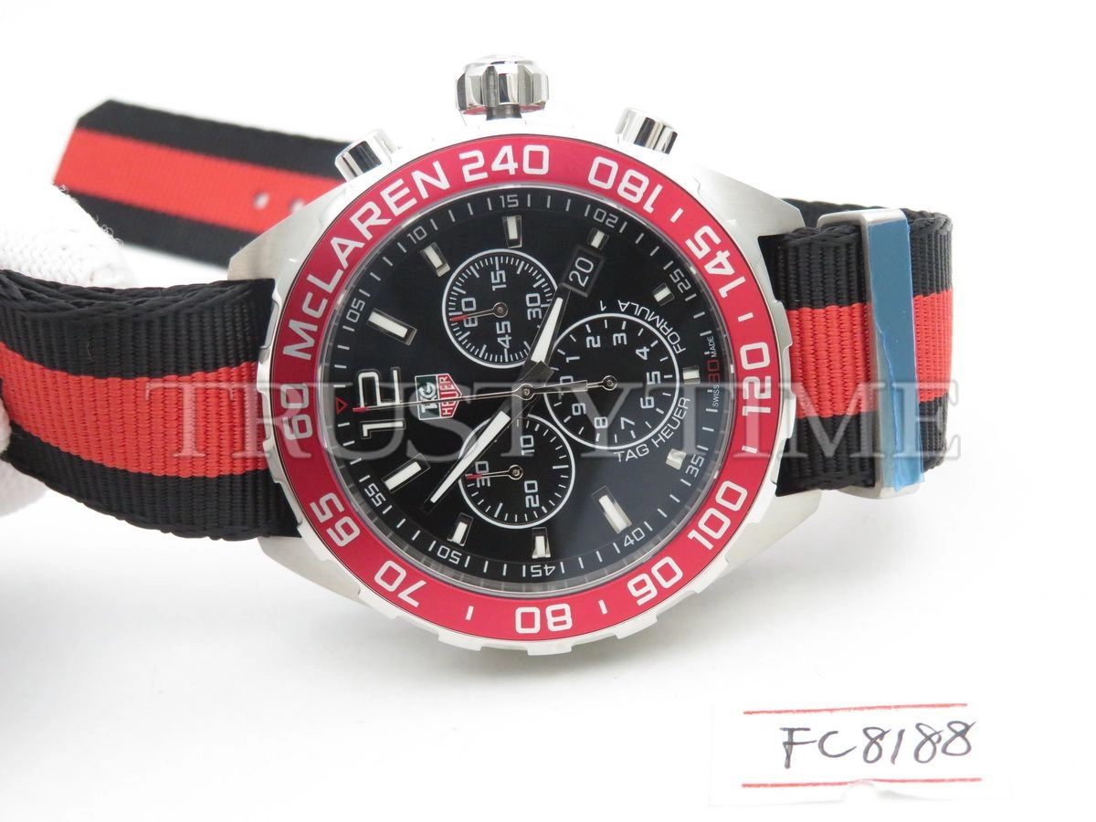 Копия часов Tag Heuer Formula 1 Chronograph Quartz 43mm CAZ1112.FC8188